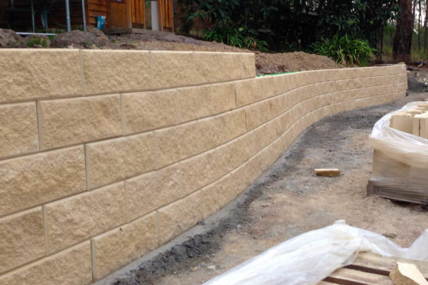 gabion block stone auckland retaining wall