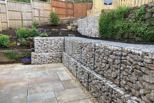 gabion retaining walls