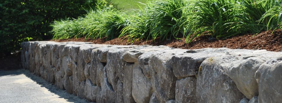 stone retaining walls