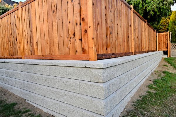 timber retaining walls