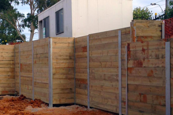 timber retaining walls